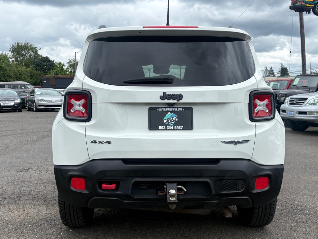 2017 Jeep Renegade Image 3