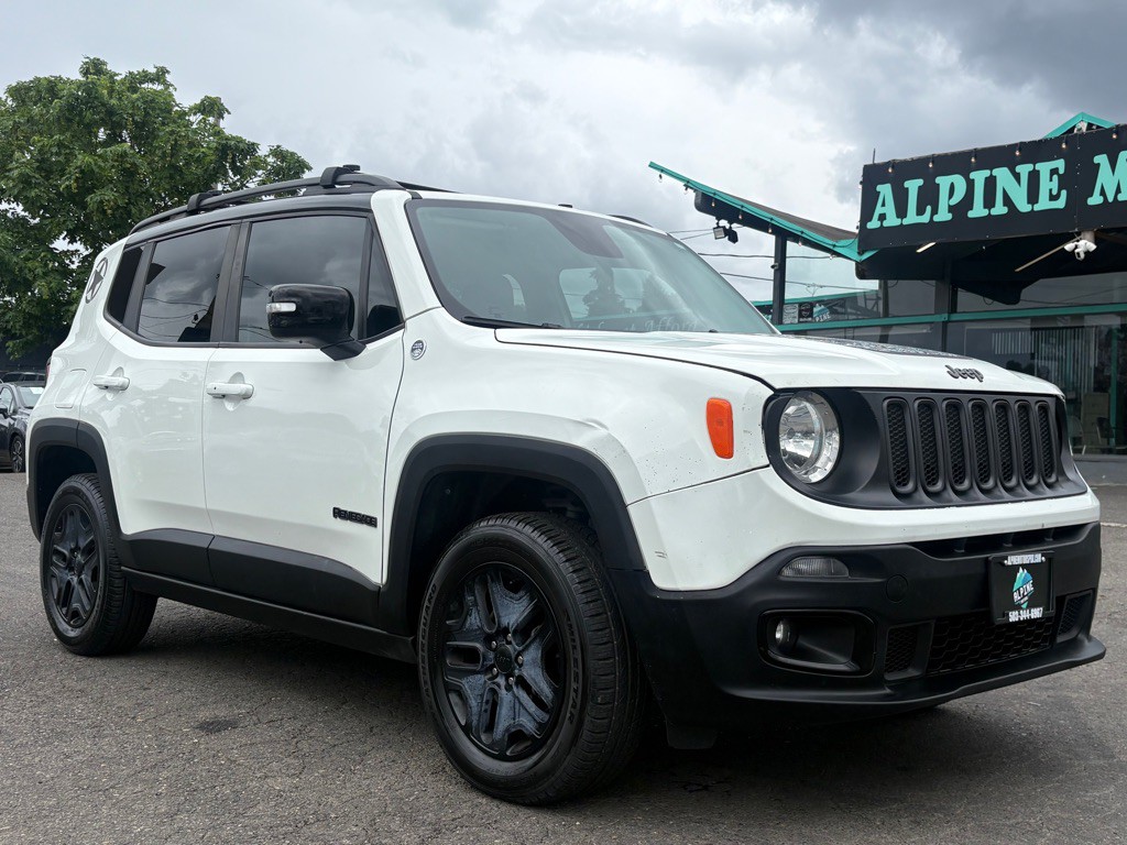 2017 Jeep Renegade Image 5