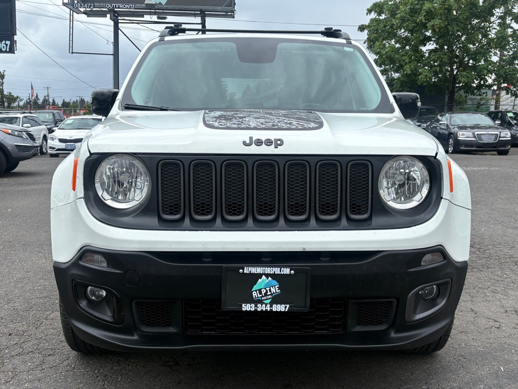2017 Jeep Renegade Image 6