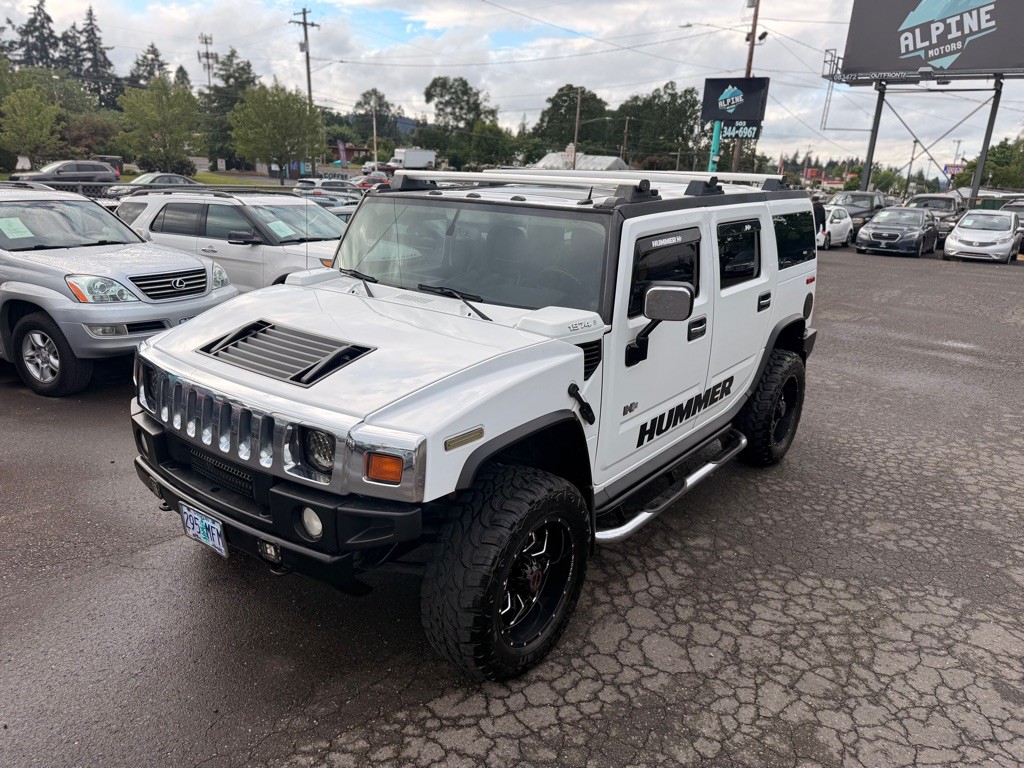 2005 HUMMER H2 Image 9