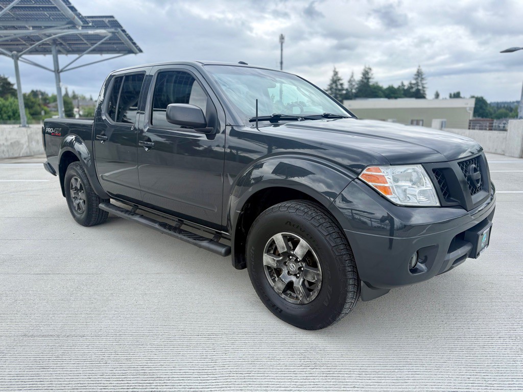 2010 Nissan Frontier Image 7