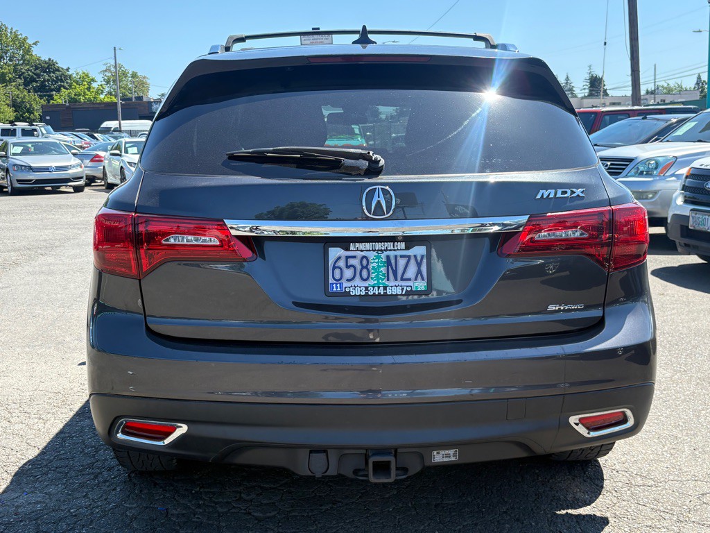 2014 Acura MDX Image 3