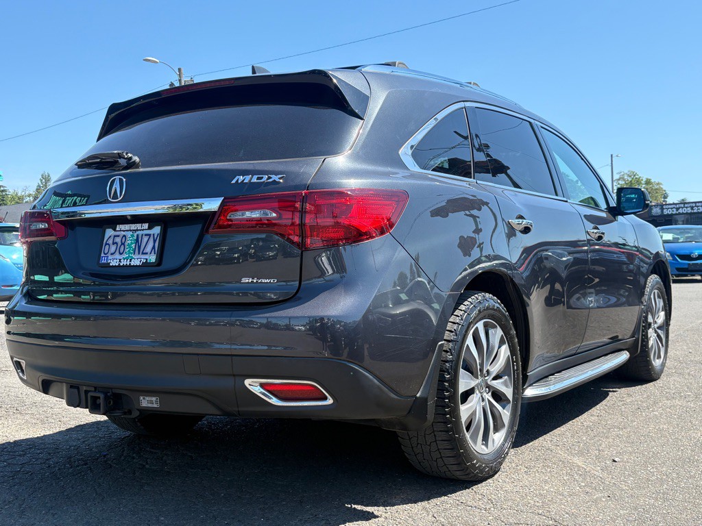 2014 Acura MDX Image 4