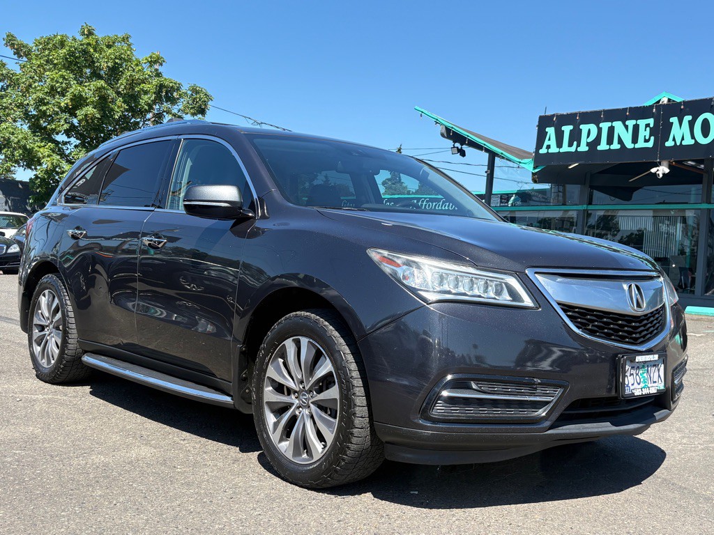 2014 Acura MDX Image 5