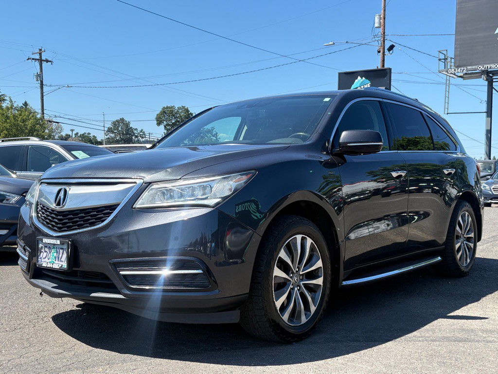 2014 Acura MDX Image 12