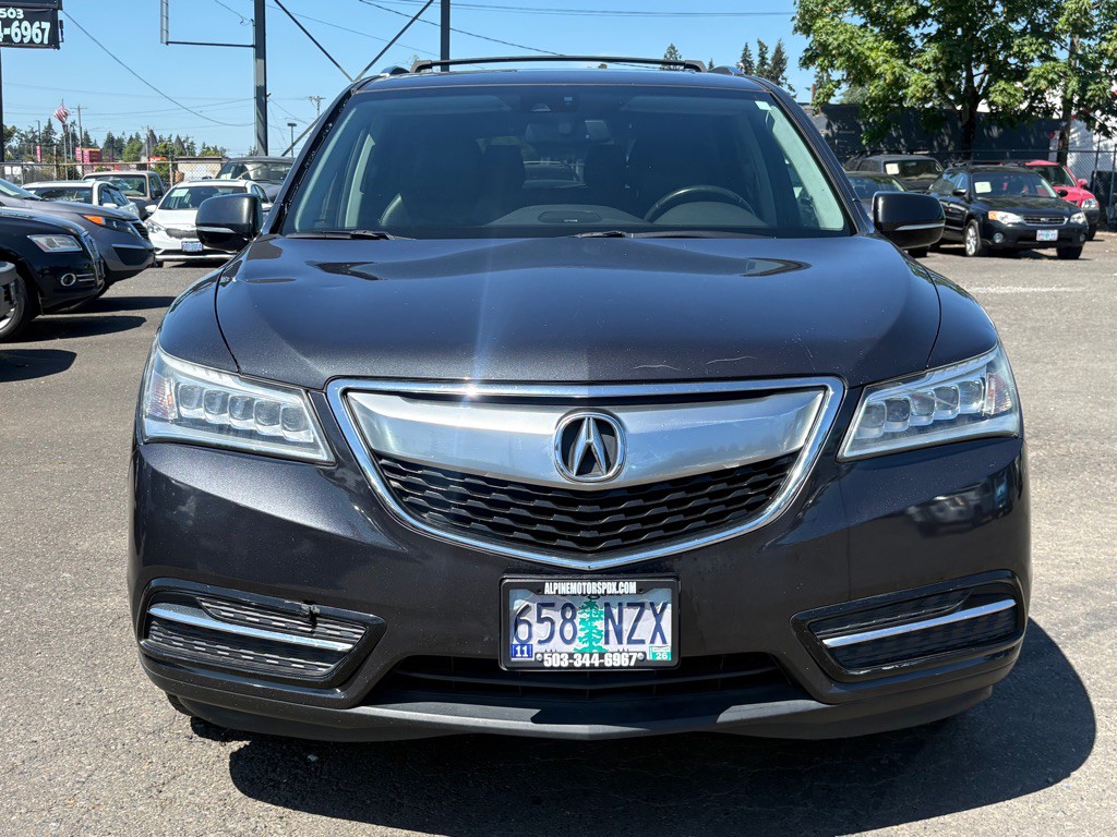 2014 Acura MDX Image 17