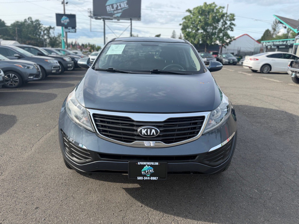 2013 Kia Sportage Image 2