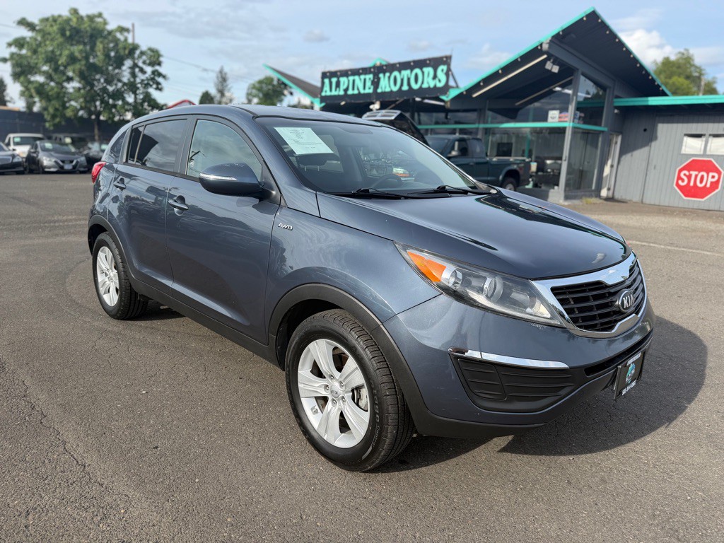 2013 Kia Sportage Image 3
