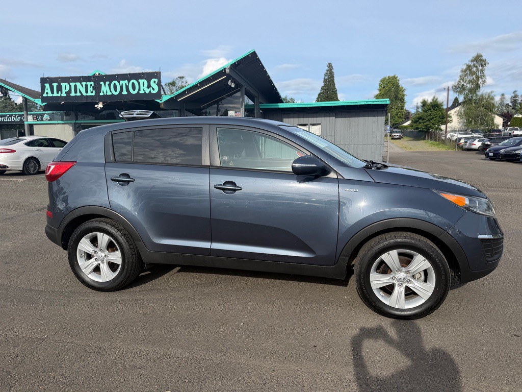 2013 Kia Sportage Image 4