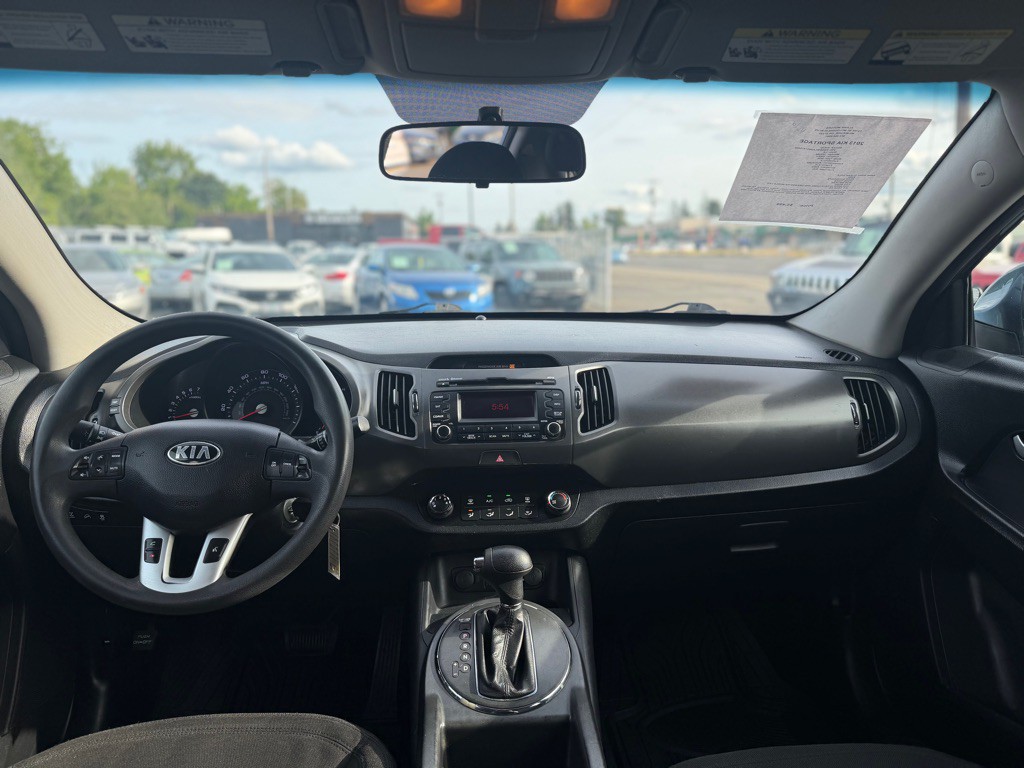 2013 Kia Sportage Image 10