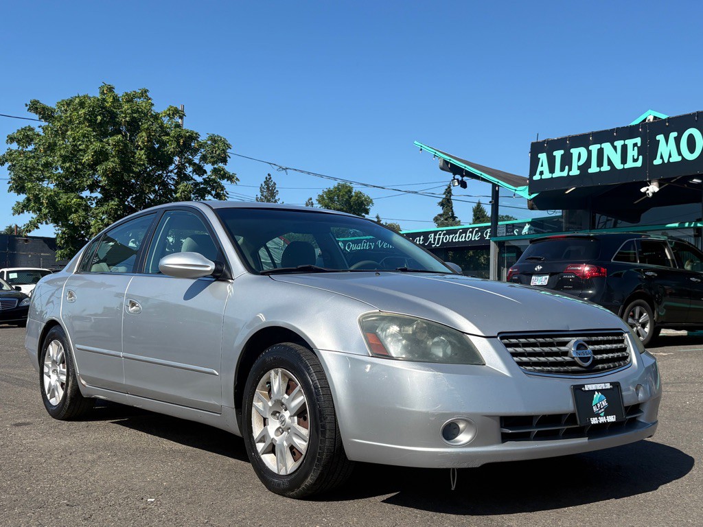 2005 Nissan Altima Image 5