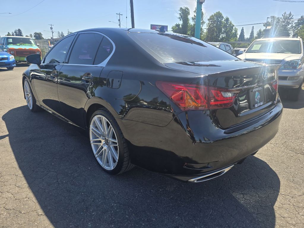 2014 Lexus GS Image 3