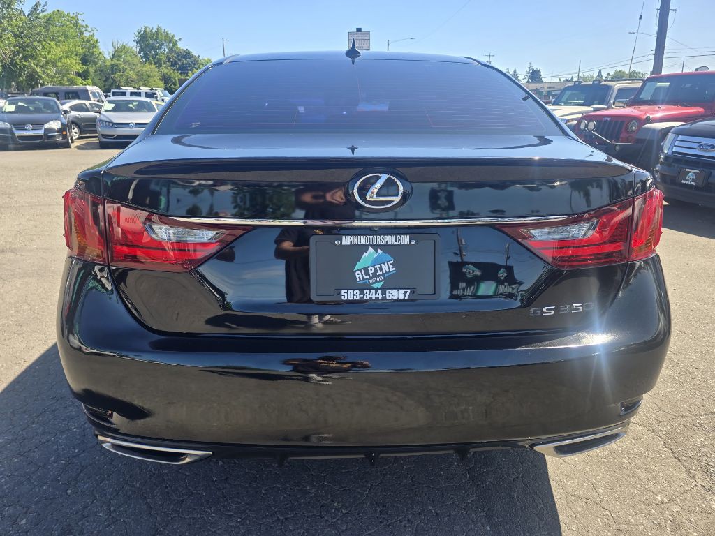 2014 Lexus GS Image 4