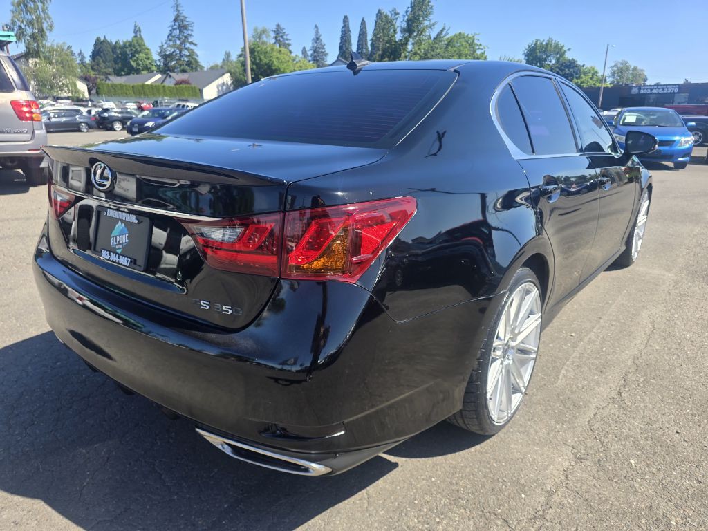 2014 Lexus GS Image 5