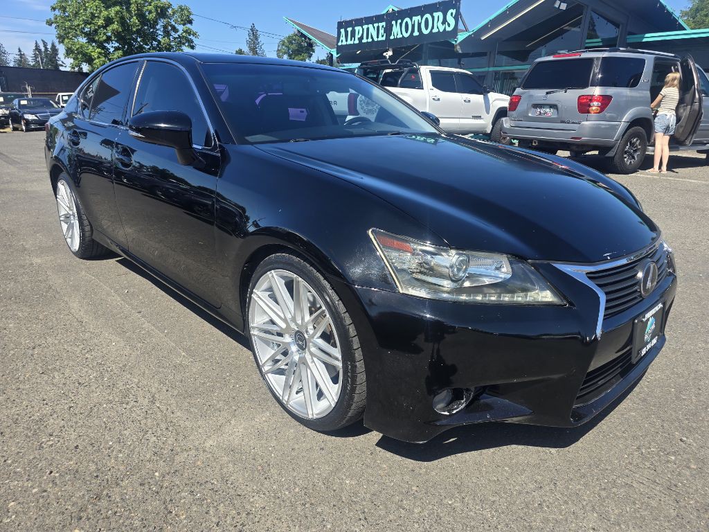 2014 Lexus GS Image 7