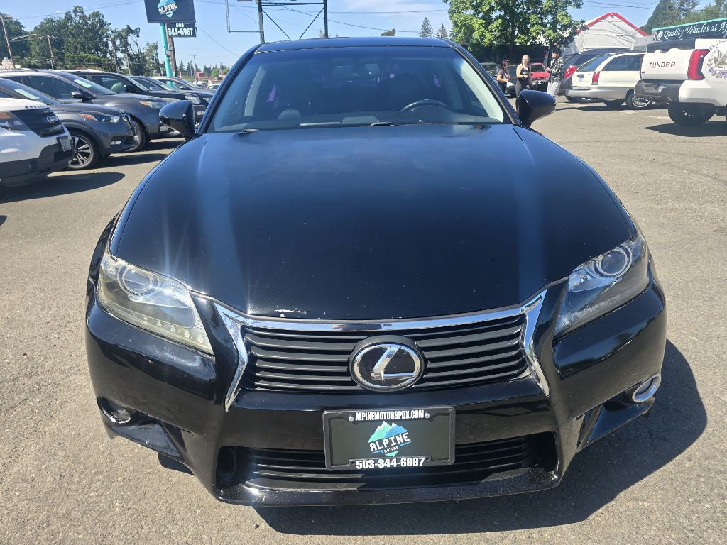 2014 Lexus GS Image 8