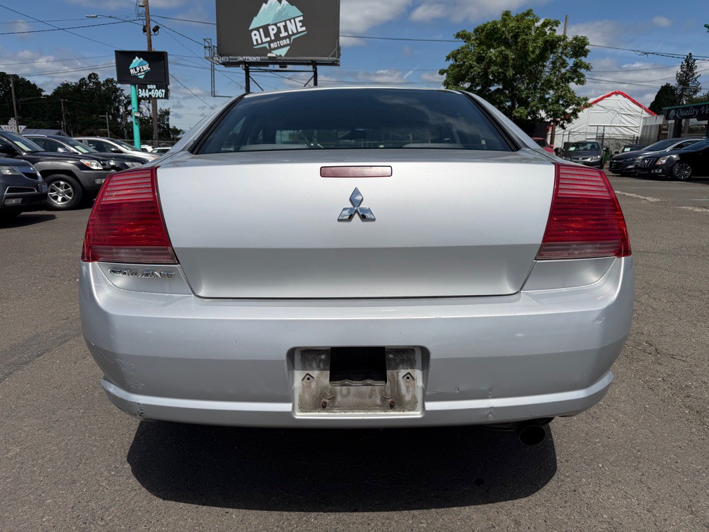 2006 Mitsubishi Galant Image 4
