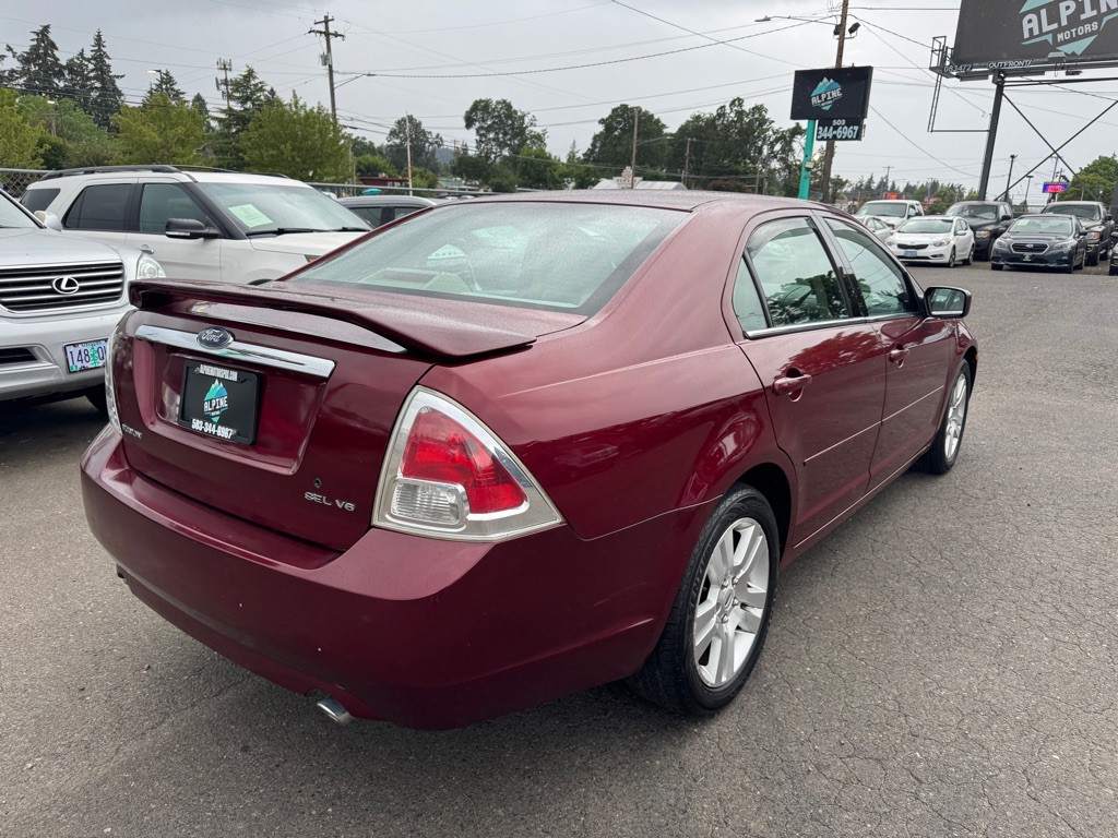 2006 Ford Fusion Image 4