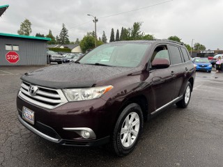 Image for 2013 Toyota Highlander BASE ID: 7437362