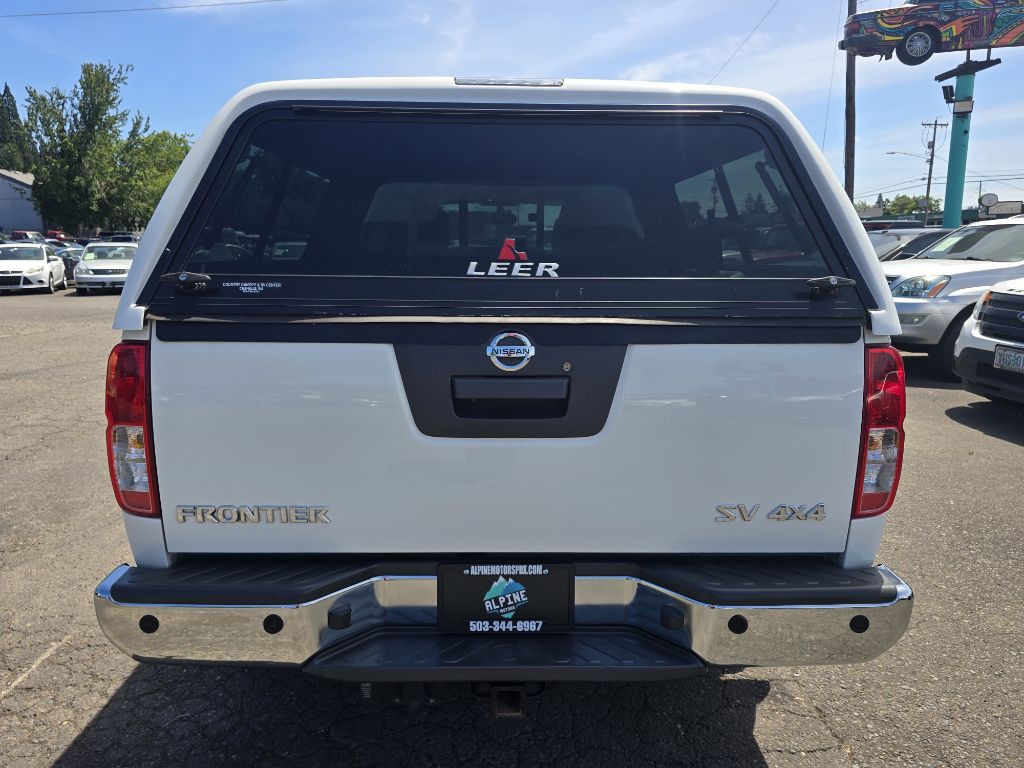 2016 Nissan Frontier Image 4