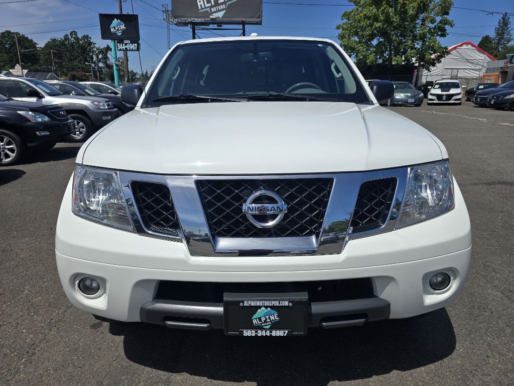 2016 Nissan Frontier Image 8
