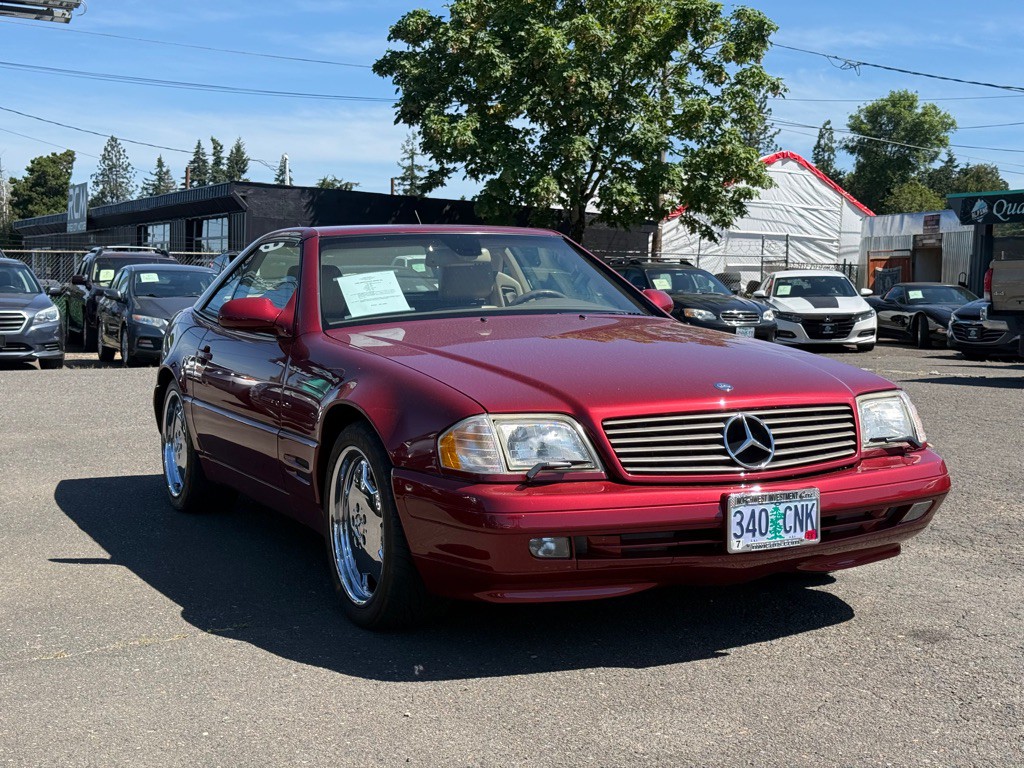 1999 Mercedes-Benz SL-Class Image 2