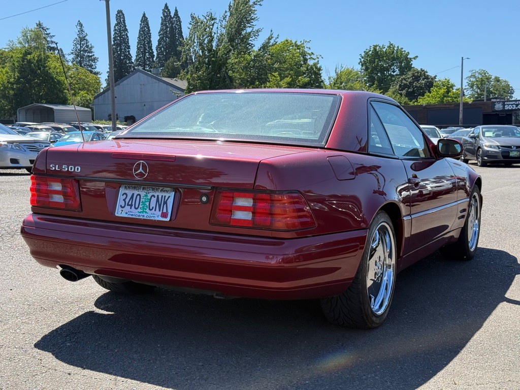 1999 Mercedes-Benz SL-Class Image 3