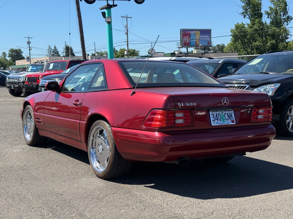 1999 Mercedes-Benz SL-Class Image 4