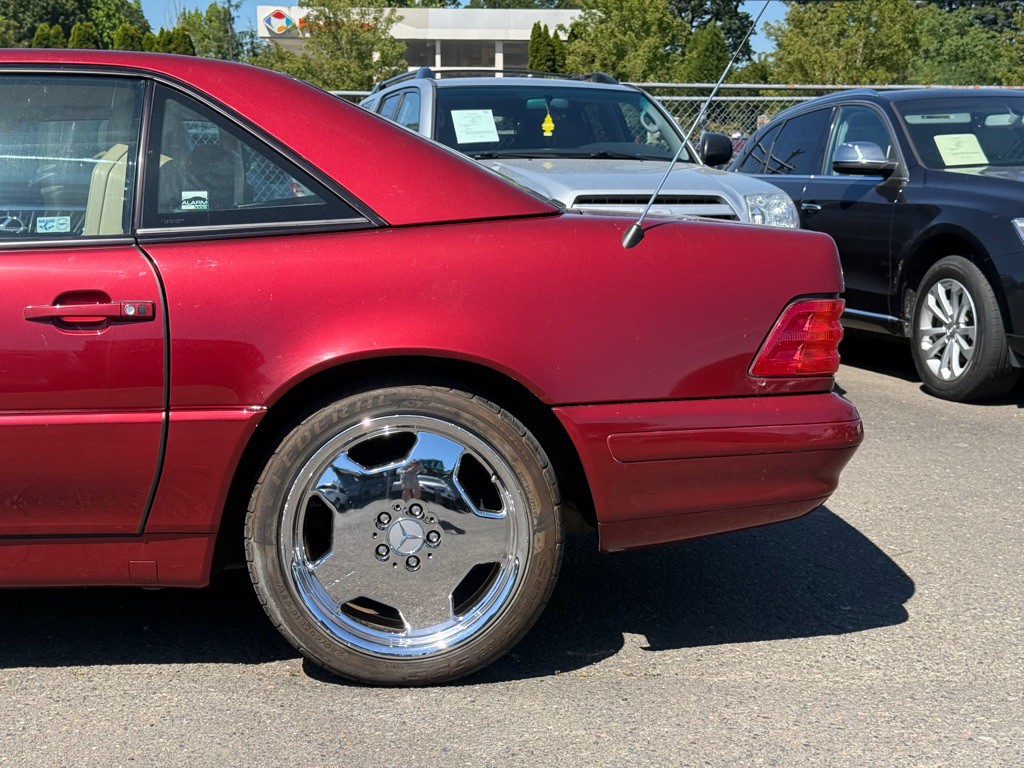 1999 Mercedes-Benz SL-Class Image 5