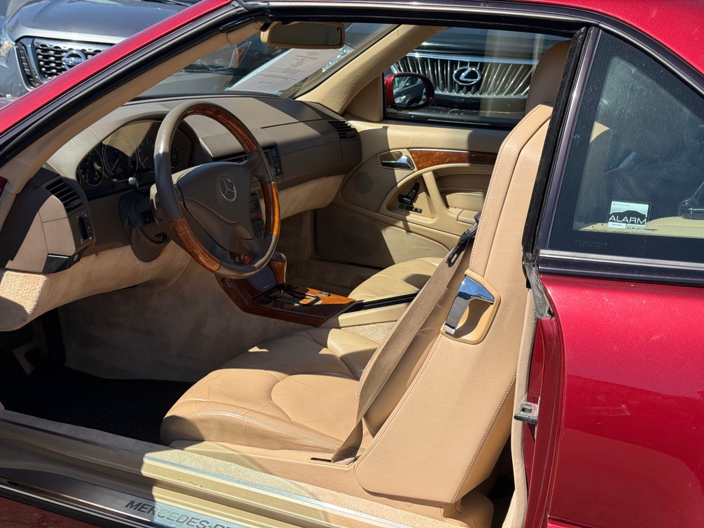 1999 Mercedes-Benz SL-Class Image 6