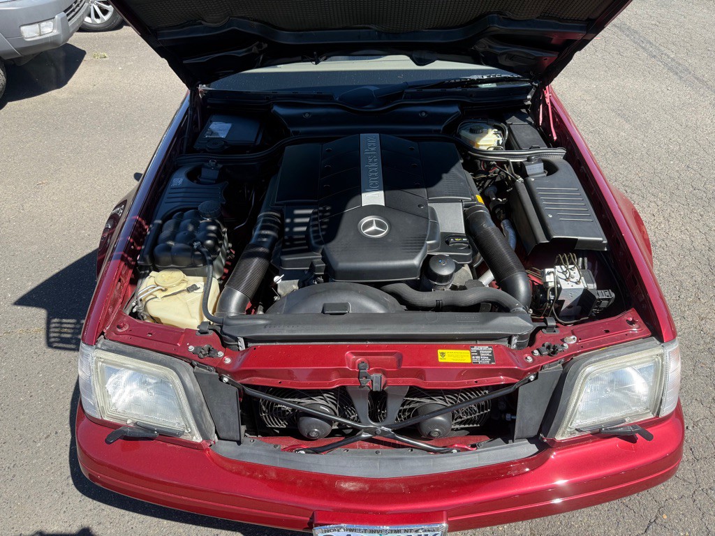 1999 Mercedes-Benz SL-Class Image 7