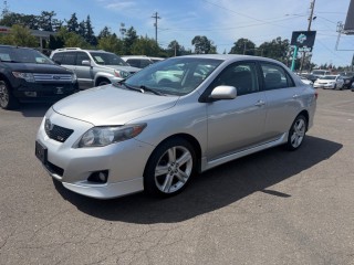 Image for 2009 Toyota Corolla XRS ID: 7454201