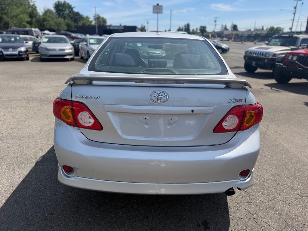2009 Toyota Corolla Image 4