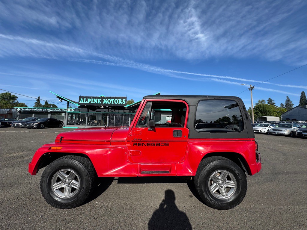1991 Jeep Wrangler Image 2