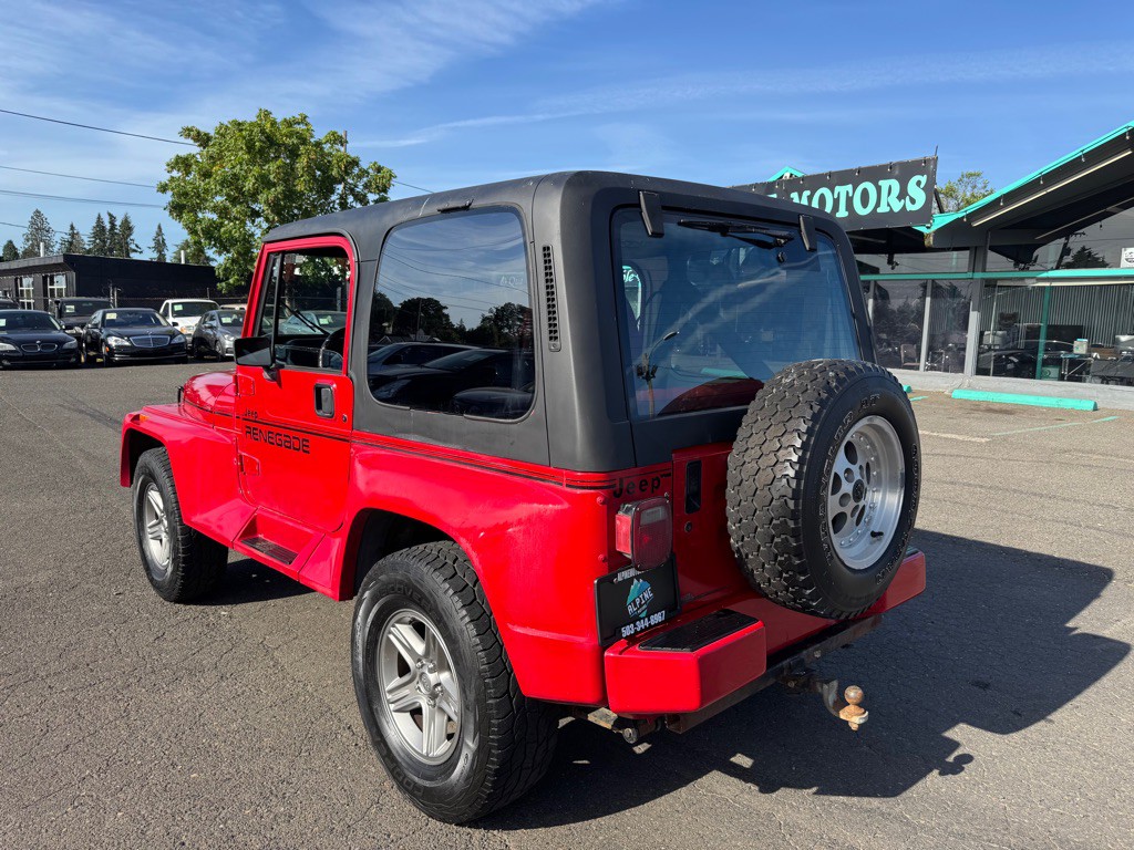 1991 Jeep Wrangler Image 3