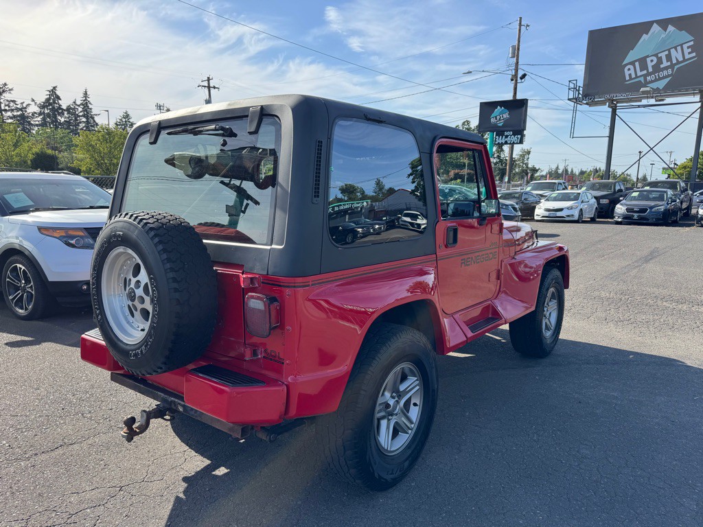 1991 Jeep Wrangler Image 4