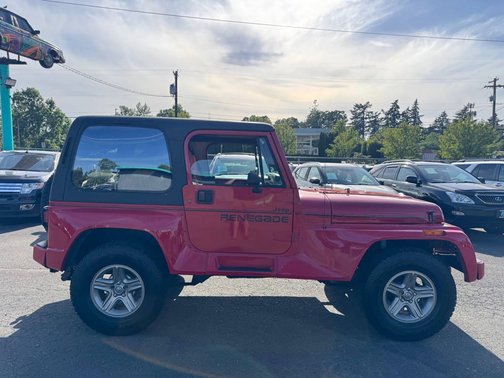 1991 Jeep Wrangler Image 5