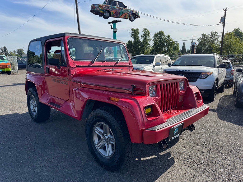 1991 Jeep Wrangler Image 6