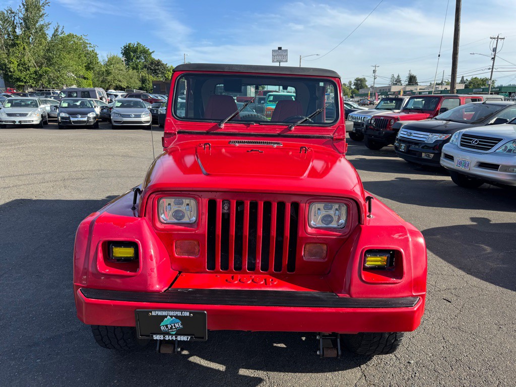 1991 Jeep Wrangler Image 7