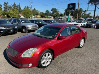 Image for 2004 Nissan Maxima SE ID: 7456032