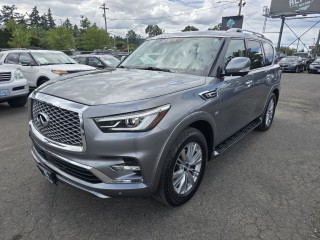 Image for 2018 INFINITI QX80 BASE ID: 7462943
