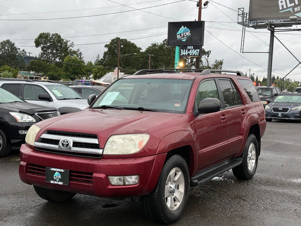2005 Toyota 4Runner Image 1