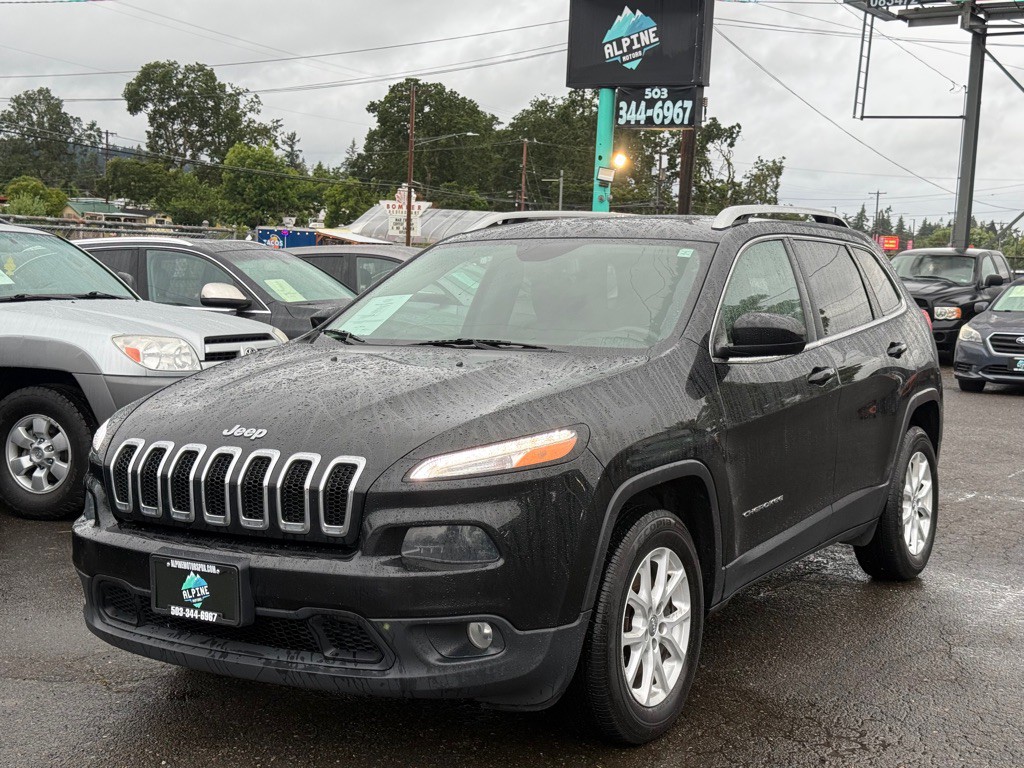 2018 Jeep Cherokee Image 1