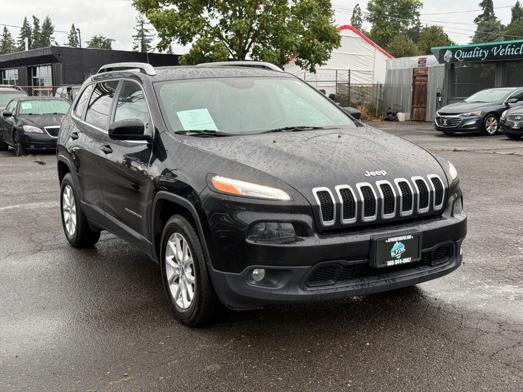 2018 Jeep Cherokee Image 2