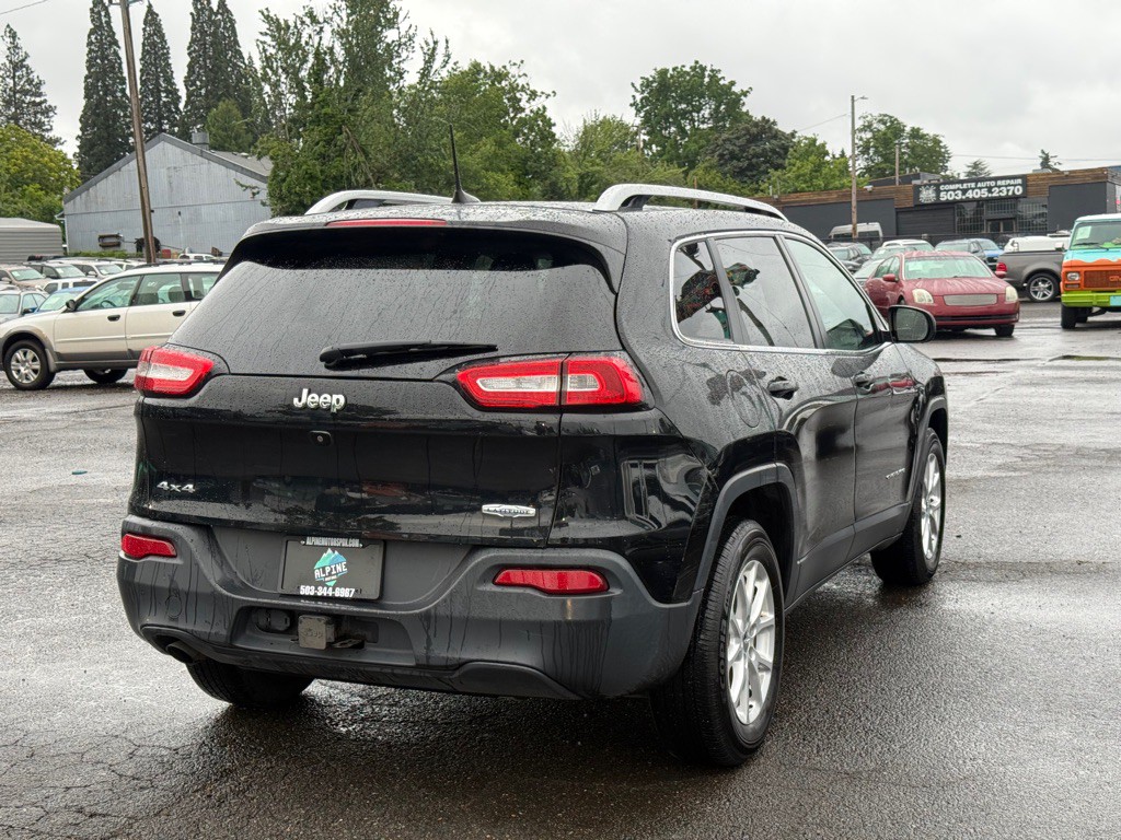 2018 Jeep Cherokee Image 3