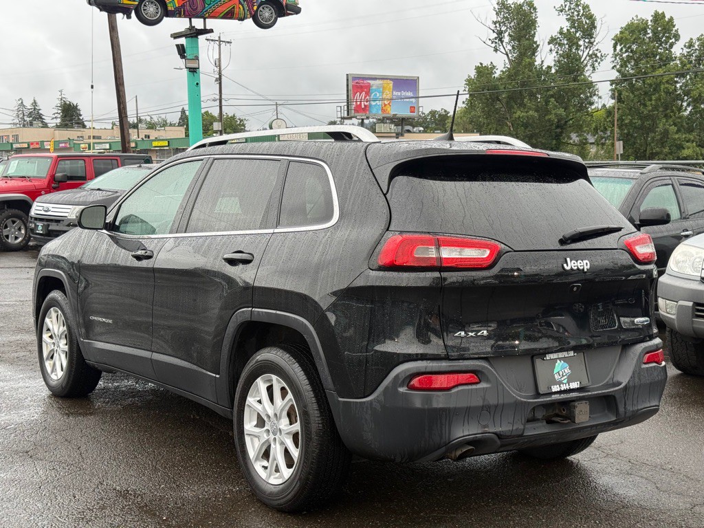 2018 Jeep Cherokee Image 4