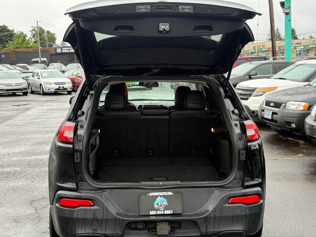 2018 Jeep Cherokee Image 5