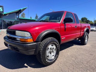 Image for 2003 Chevrolet S10 S10 ID: 7475565