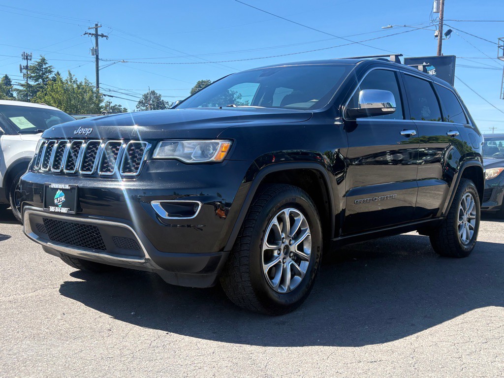 2017 Jeep Grand Cherokee Image 1