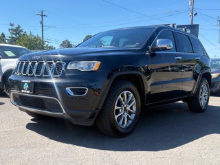 Image for 2017 Jeep Grand Cherokee Limited ID: 7476711
